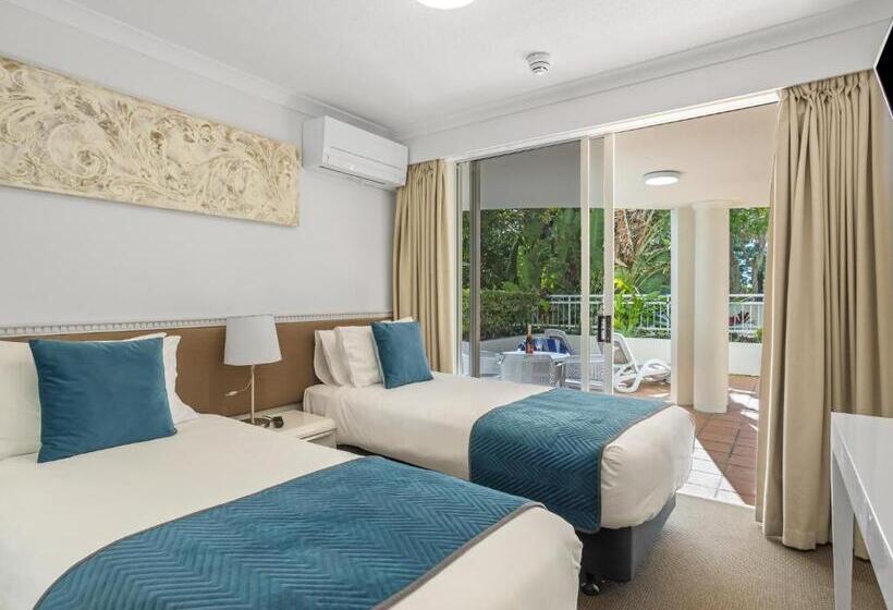 Апартаменты 2 Спальни Внутрение, Ultiqa Burleigh Mediterranean Resort