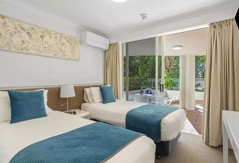آپارتمان داخلی 2 خوابه, Ultiqa Burleigh Mediterranean Resort