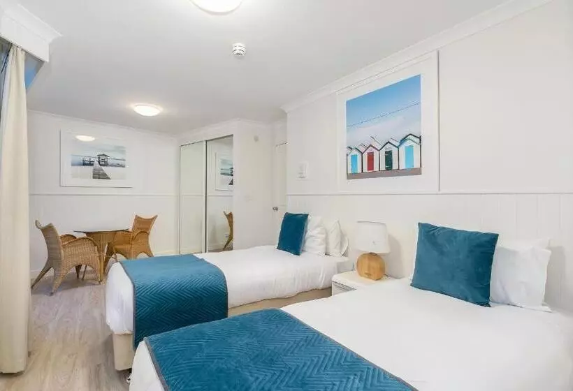آپارتمان داخلی 2 خوابه, Ultiqa Burleigh Mediterranean Resort