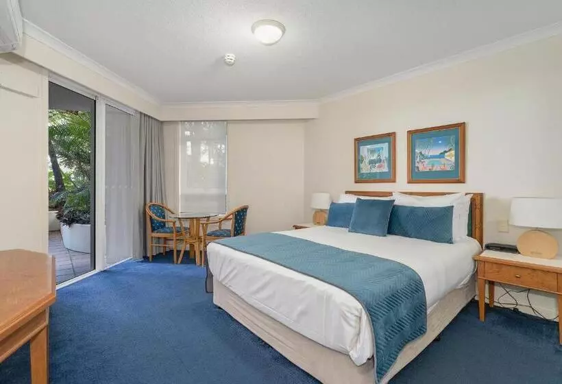 آپارتمان داخلی 2 خوابه, Ultiqa Burleigh Mediterranean Resort