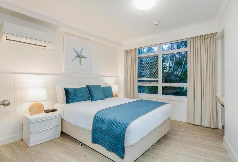 Апартаменты 2 Спальни Внутрение, Ultiqa Burleigh Mediterranean Resort