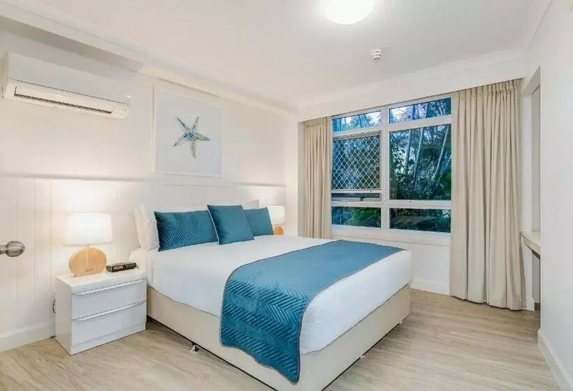آپارتمان داخلی 2 خوابه, Ultiqa Burleigh Mediterranean Resort
