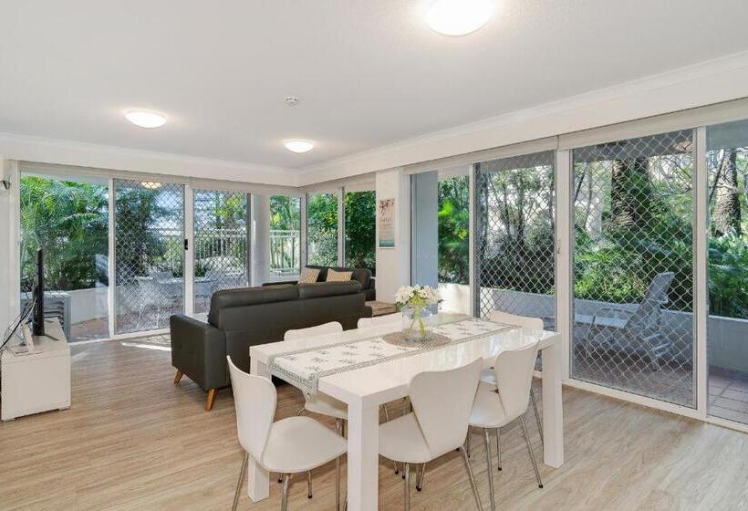 Апартаменты 2 Спальни Внутрение, Ultiqa Burleigh Mediterranean Resort
