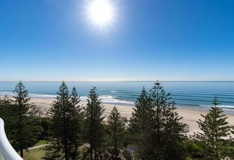 آپارتمان 2 خوابه با چشم‌انداز دریا, Ultiqa Burleigh Mediterranean Resort