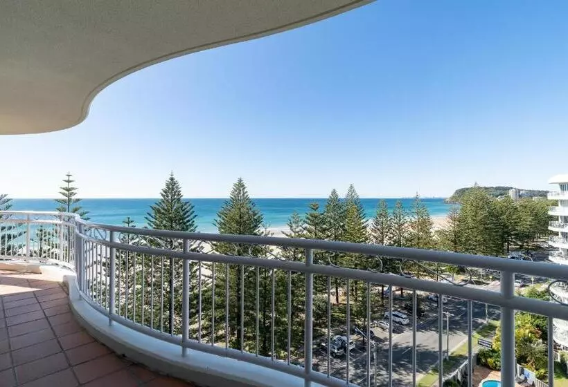 آپارتمان 2 خوابه با چشم‌انداز دریا, Ultiqa Burleigh Mediterranean Resort