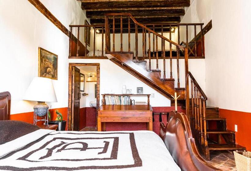 Junior Suite Haveudsigt, Hacienda De La Luz
