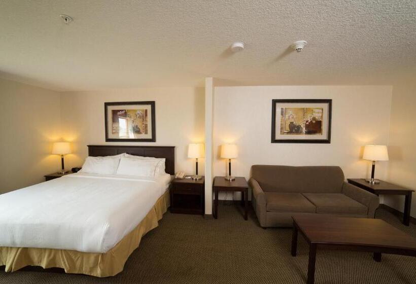 キングサイズベッドのスタンダードルーム, Holiday Inn Express & Suites Whitecourt, An Ihg