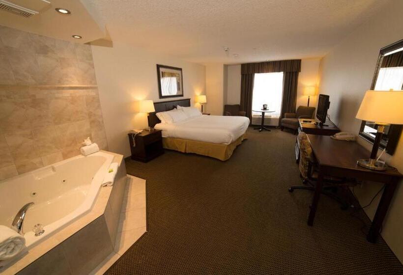 جناح سرير كينج, Holiday Inn Express & Suites Whitecourt, An Ihg
