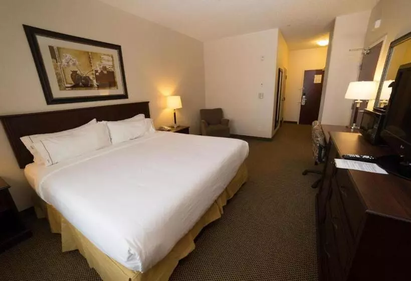 身障者適用キングサイズベッドルーム, Holiday Inn Express & Suites Whitecourt, An Ihg