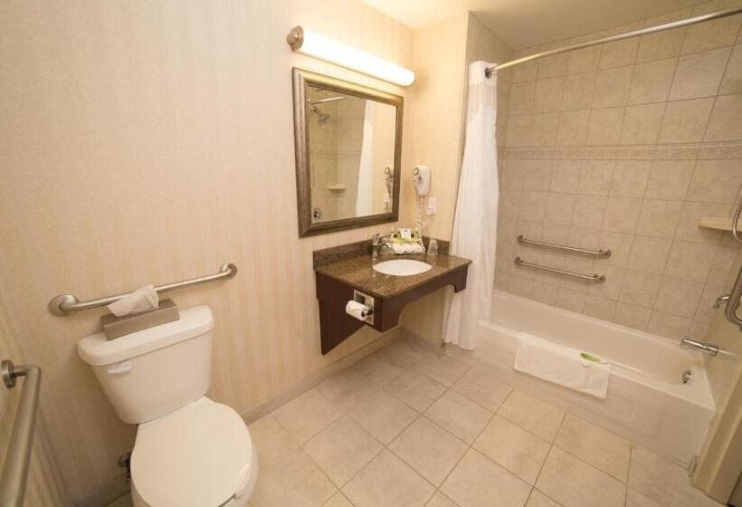 身障者適用キングサイズベッドルーム, Holiday Inn Express & Suites Whitecourt, An Ihg