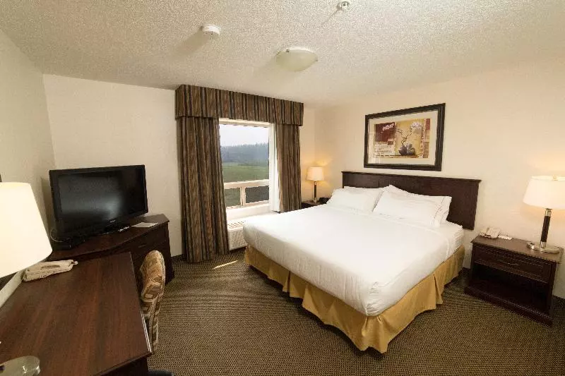 キングサイズベッドのスイートルーム, Holiday Inn Express & Suites Whitecourt, An Ihg
