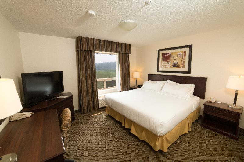 キングサイズベッドのスタンダードルーム, Holiday Inn Express & Suites Whitecourt, An Ihg