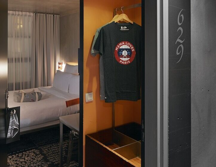 اتاق استاندارد, Mama Shelter Paris East