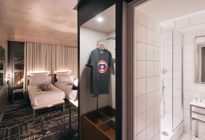اتاق استاندارد, Mama Shelter Paris East