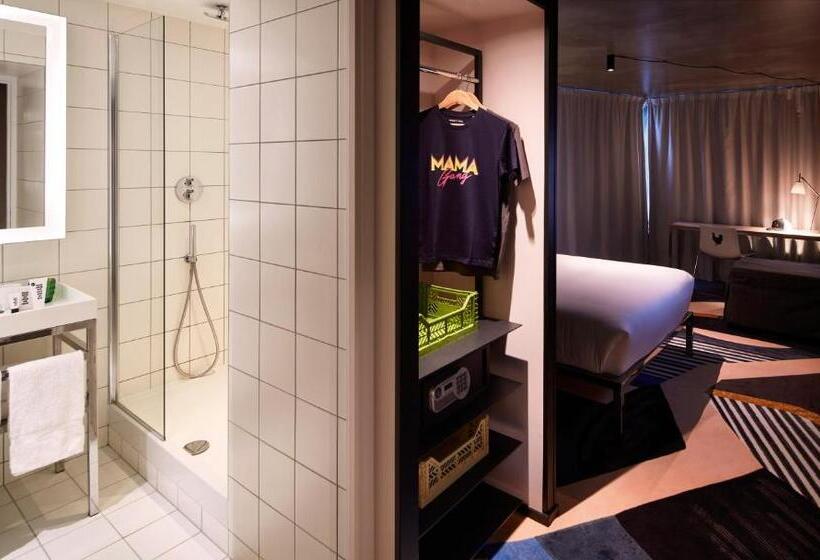 اتاق استاندارد, Mama Shelter Paris East
