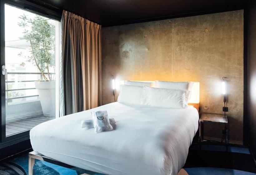 اتاق استاندارد, Mama Shelter Paris East