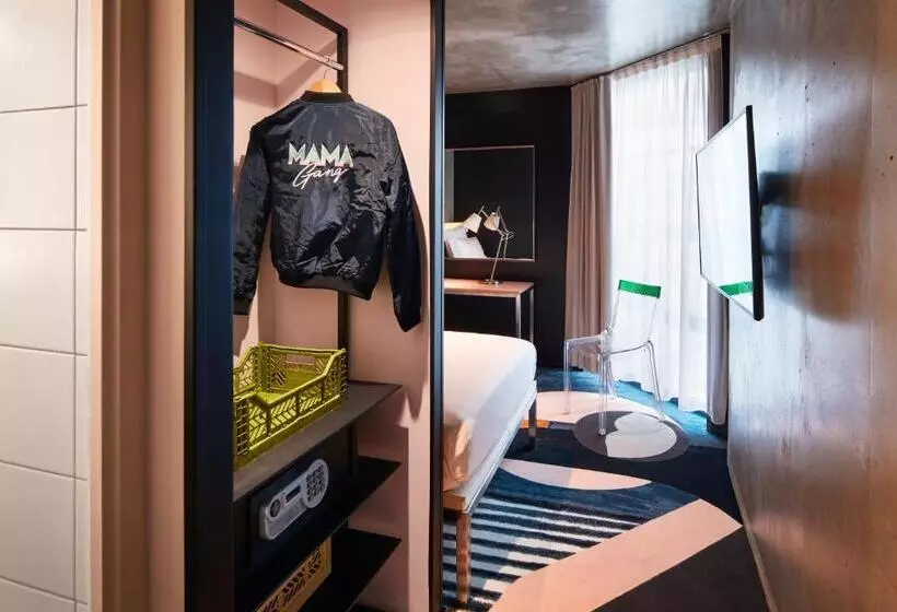 シングルベーシックルーム, Mama Shelter Paris East
