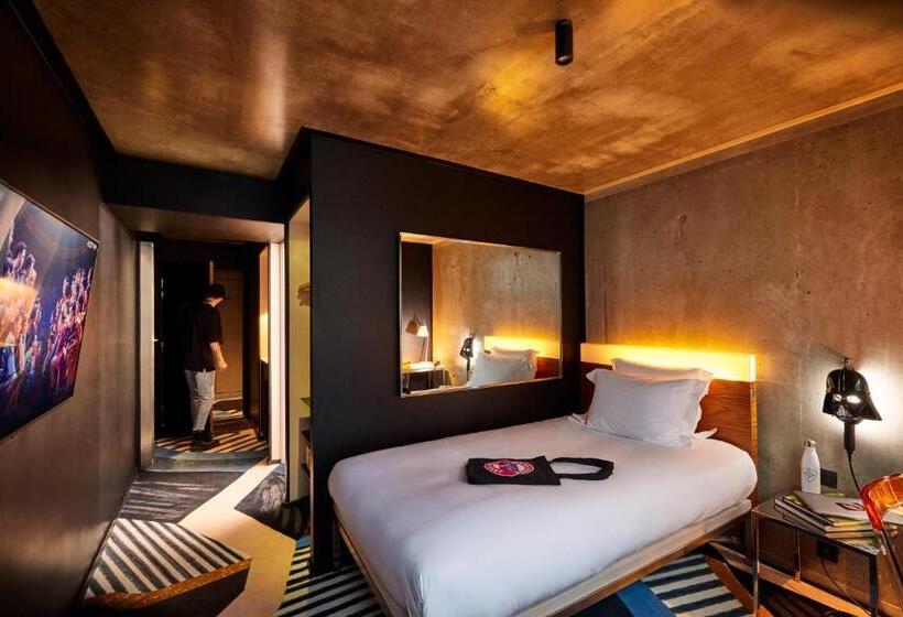 اتاق عادی یک تخته, Mama Shelter Paris East