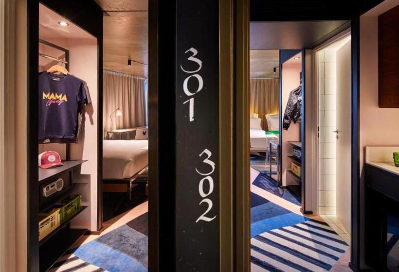 اتاق خانوادگی, Mama Shelter Paris East