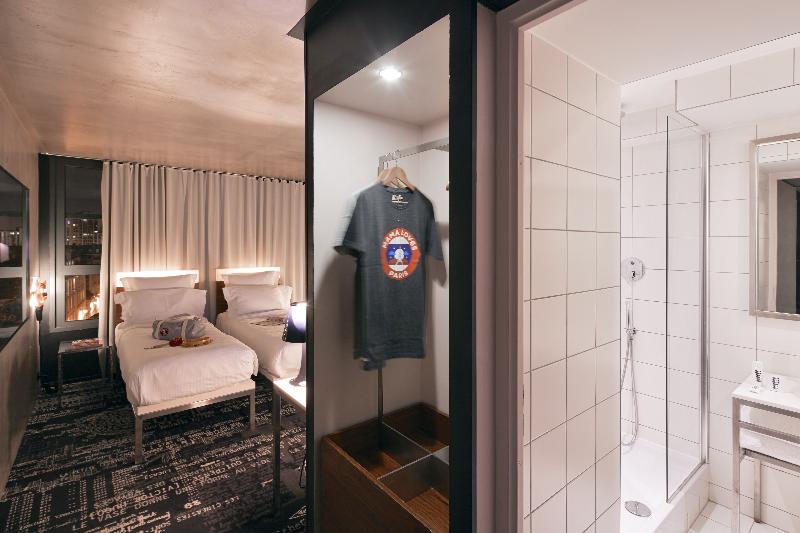 اتاق استاندارد, Mama Shelter Paris East