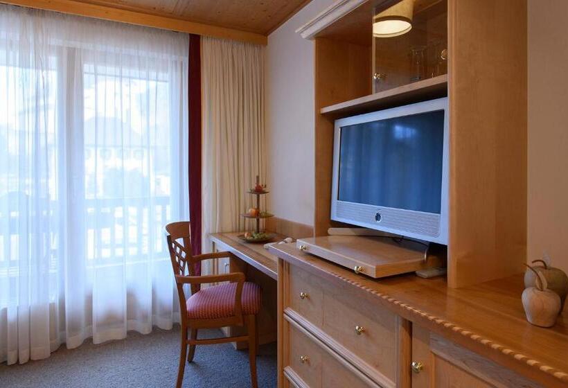 スタンダードシングルルーム, Montafoner Hof