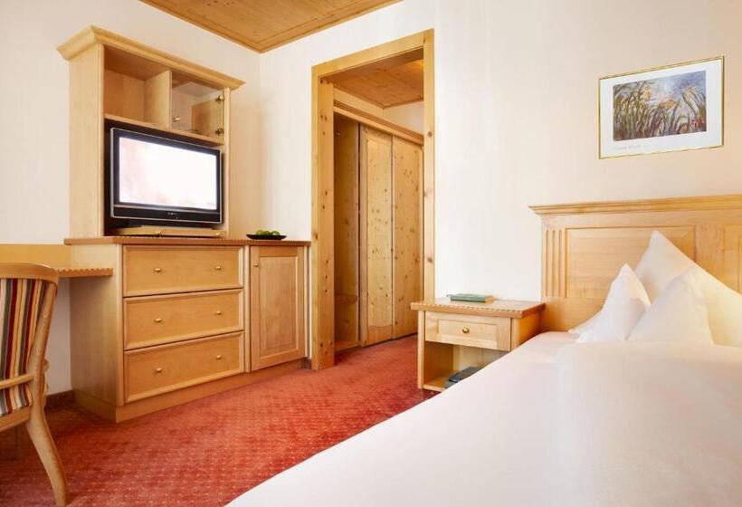 スタンダードシングルルーム, Montafoner Hof