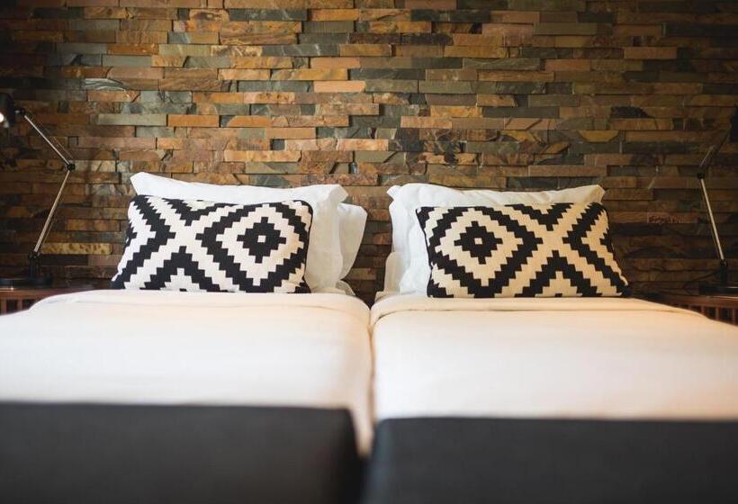 חדר סטנדרט עם מרפסת, Omali São Tomé