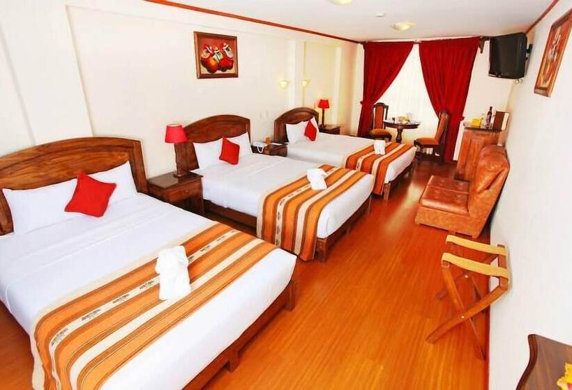 スタンダードトリプルルーム, Samay