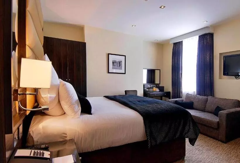 デラックストリプルルーム, Montcalm Marble Arch Townhouse