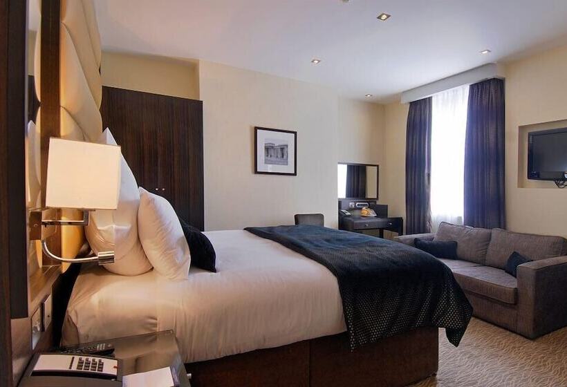 Номер Deluxe, Montcalm Marble Arch Townhouse