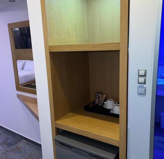 プールビュージュニアスイート, Vanisko