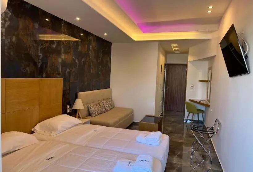 Chambre Supérieure Lit King Size, Vanisko