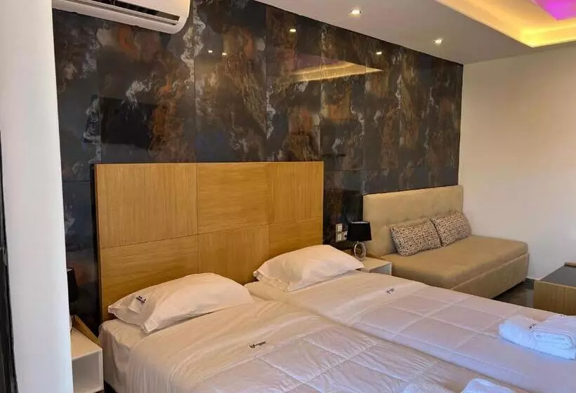 Chambre Supérieure Lit King Size, Vanisko