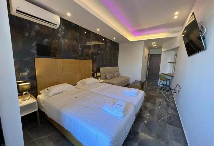 Chambre Supérieure Lit King Size, Vanisko