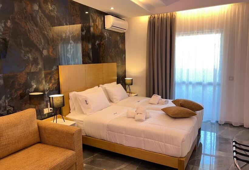 プールビュージュニアスイート, Vanisko