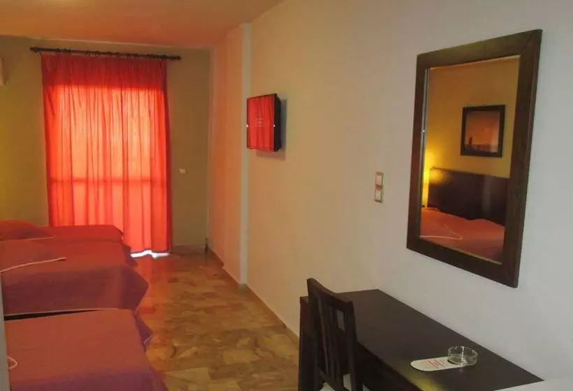 Chambre Triple Standard, Vanisko