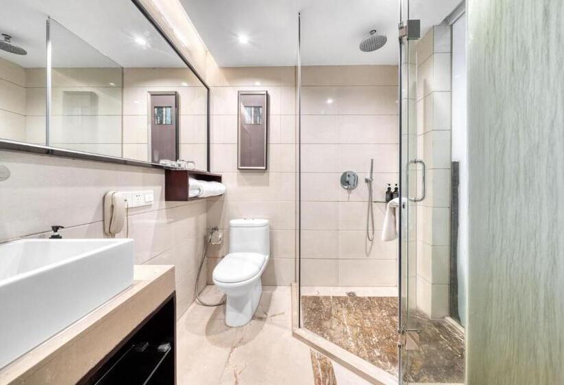 חדר סטנדרט עם מיטת קינג, Yiwu International Mansion