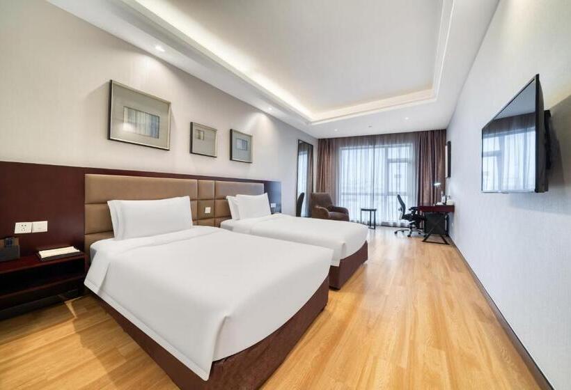 Стандартный Номер Кровать Кинг, Yiwu International Mansion