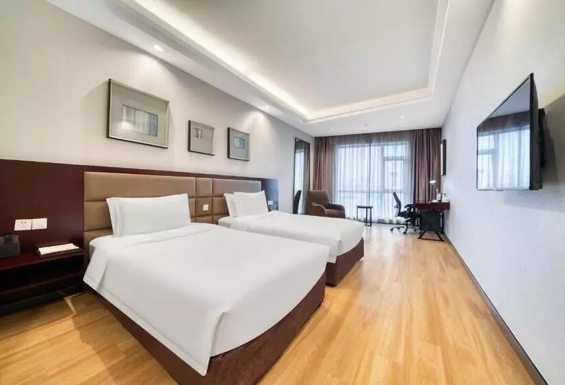 キングサイズベッドのスタンダードルーム, Yiwu International Mansion