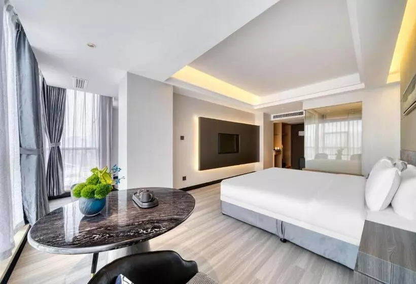 デラックストリプルルーム, Yiwu International Mansion