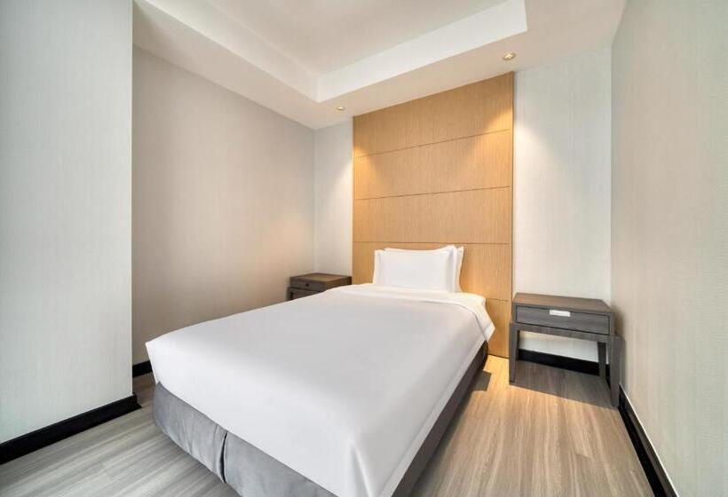 חדר דלוקס לשלושה, Yiwu International Mansion