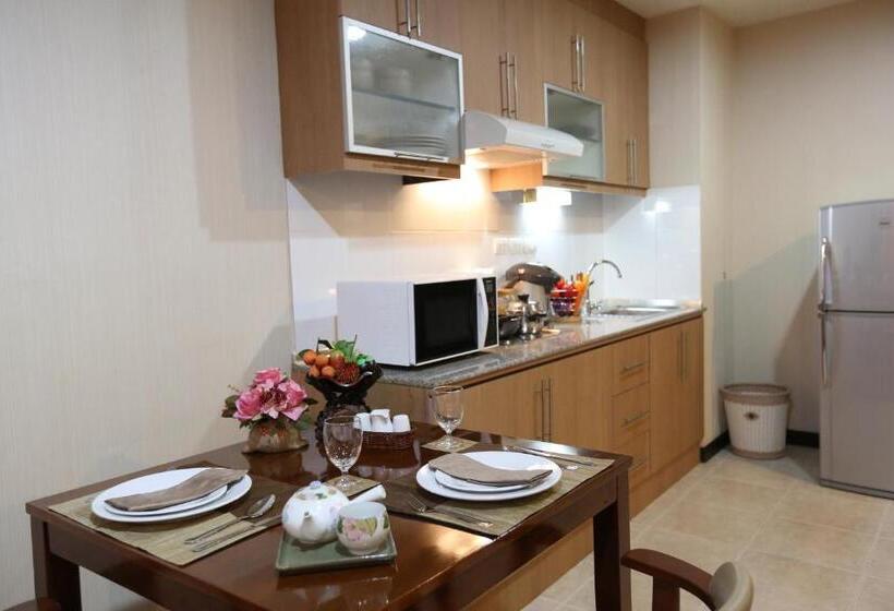 Апартаменты Superior 1 Спальня, J   Town Serviced Apartments