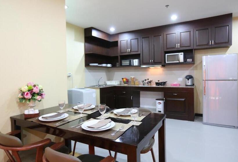 Апартаменты Superior 1 Спальня, J   Town Serviced Apartments