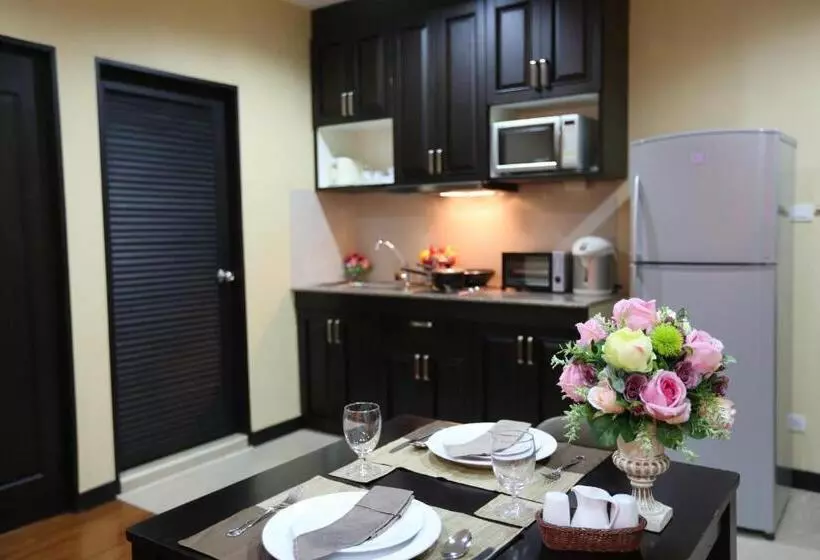 1ベッドルームアパートメント, J Town Serviced Apartments