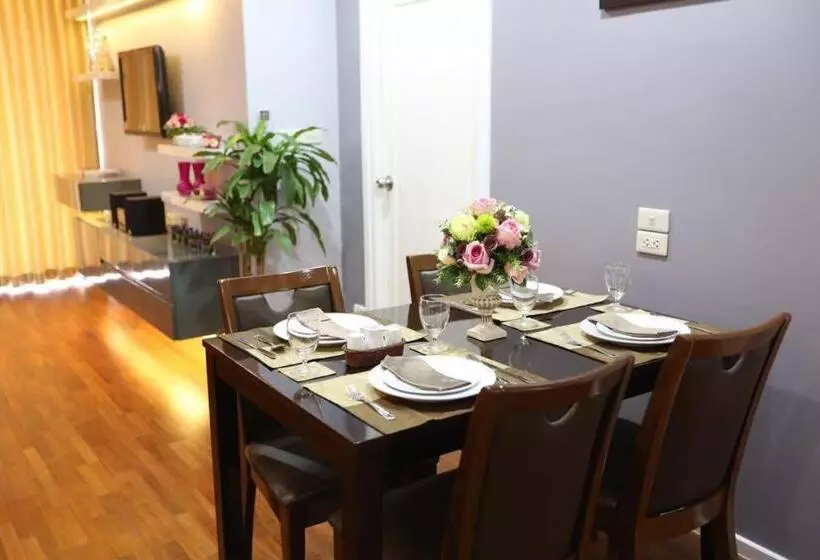 1ベッドルームのデラックスアパートメント, J Town Serviced Apartments