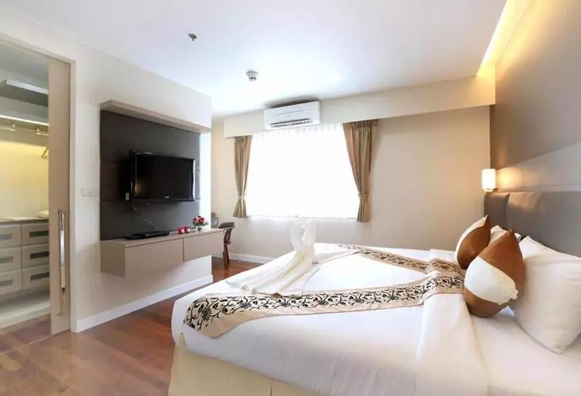 1ベッドルームのデラックスアパートメント, J Town Serviced Apartments