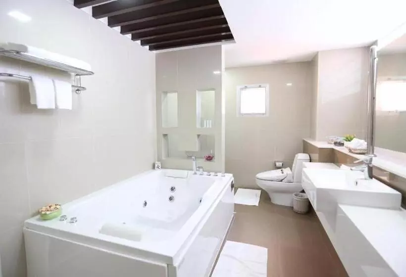 1ベッドルームのデラックスアパートメント, J Town Serviced Apartments