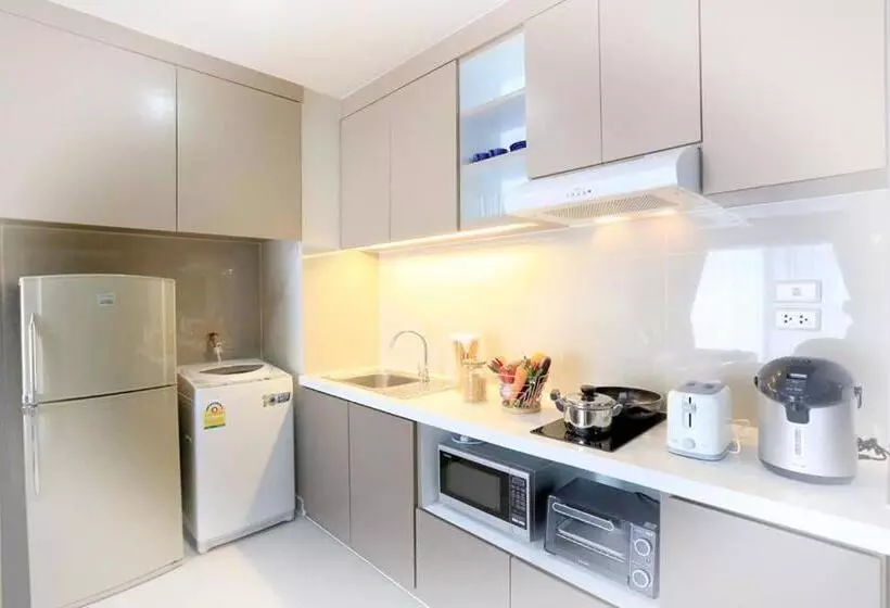 1ベッドルームのデラックスアパートメント, J Town Serviced Apartments