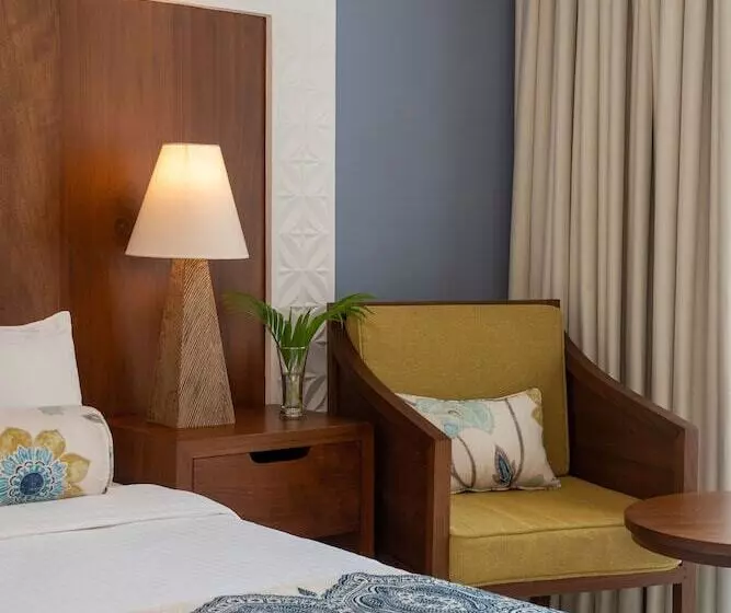 اتاق استاندارد با چشم‌انداز باغ, Diamonds Leisure Beach & Golf Resort
