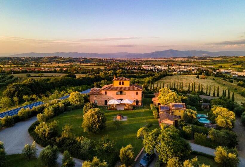 빌라 1 베드룸 - 수영장, Il Casale Del Marchese